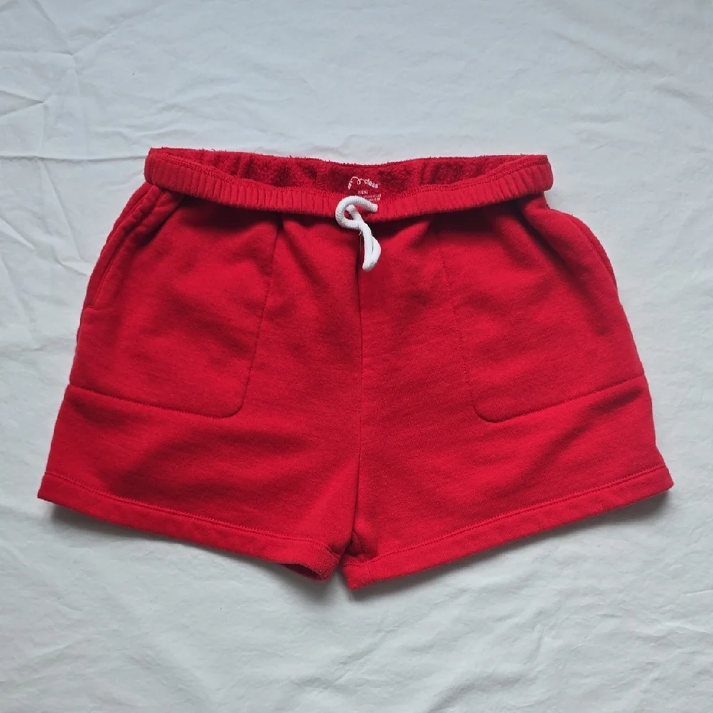 Art Class Red Athletic Shorts